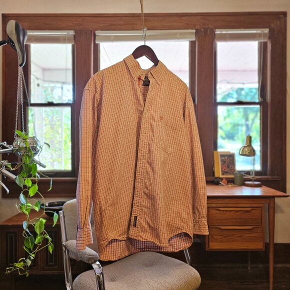 Timberland Gingham/Plaid Button-Down - Picture 2 of 6